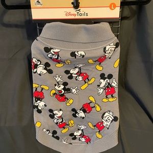 Disney Sweater for Dogs - Mickey Mouse - Gray